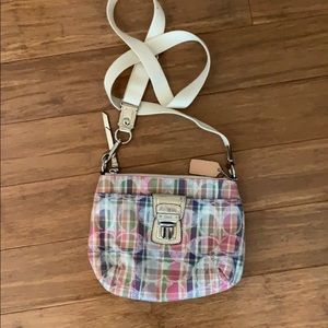 Coach cross body bag